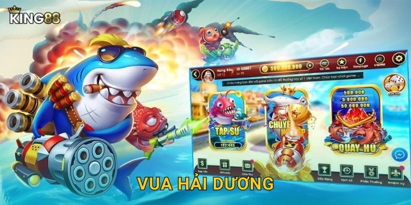 Vua Hải Dương King88 bg – Trở Thành Bá Chủ Đại Dương