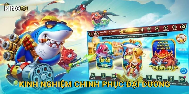 Kinh nghiệm chinh phục đại dương