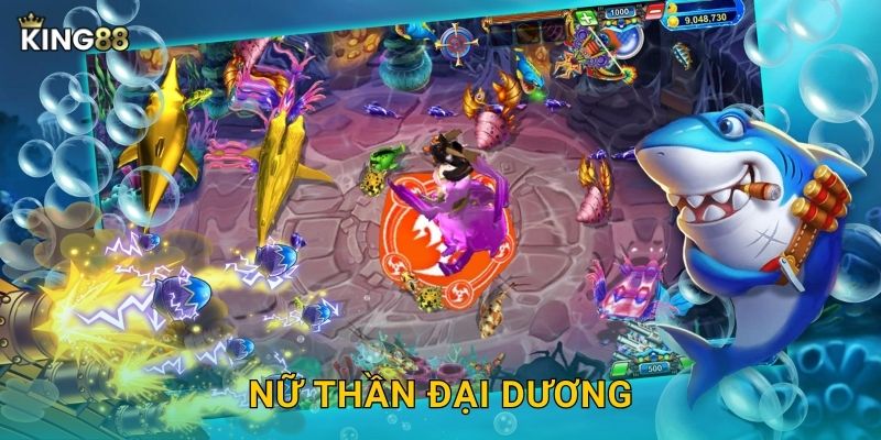 Nữ Thần Đại Dương King88 bg – Vẻ Đẹp Quyền Năng