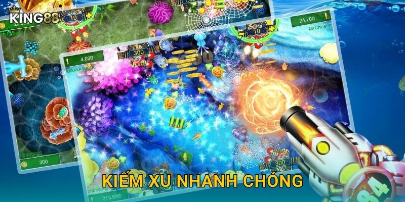 Kiếm xu nhanh chóng