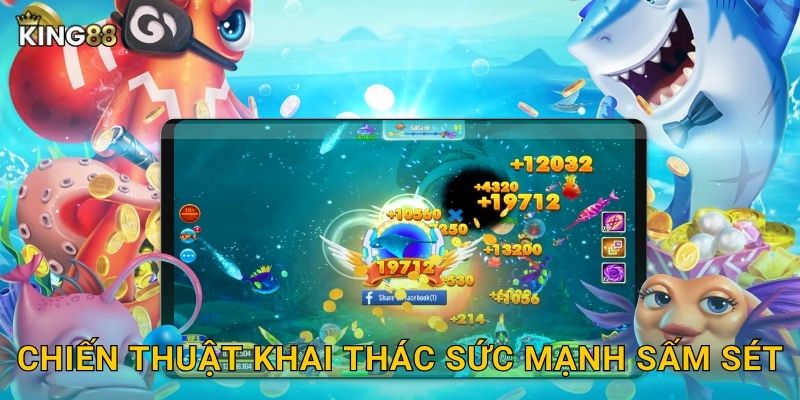 Chiến thuật khai thác sức mạnh sấm sét