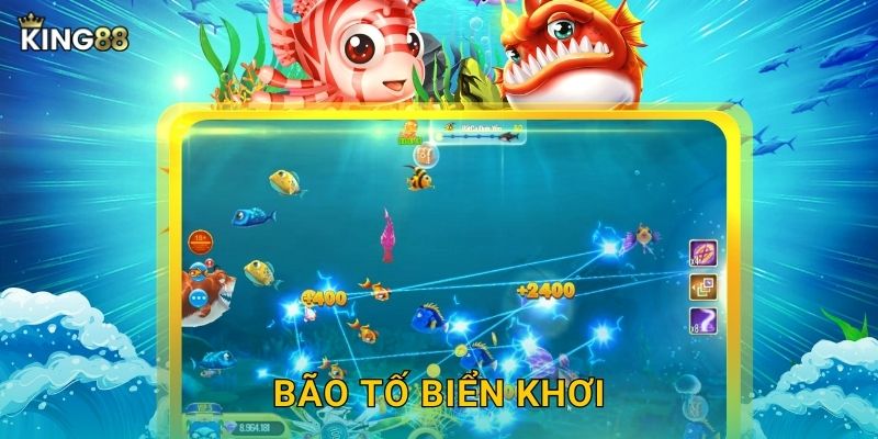Bão Tố Biển Khơi King88 bg – Cuồng Phong Đại Dương